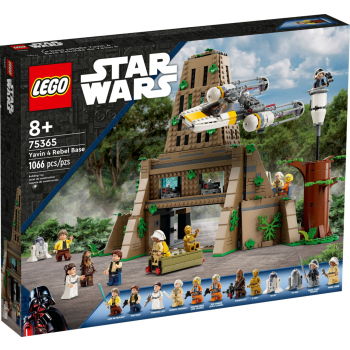 Lego STAR WARS 75365 Baza Rebeliantów na Yavin 4